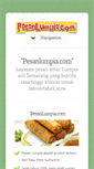 Mobile Screenshot of pesanlumpia.com